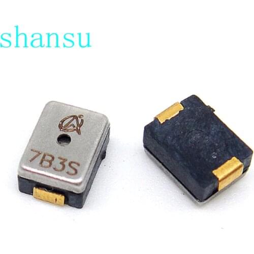 2731HZ 3x4.5x1.9mm Super small miniature AAC electromagnetic DET402-G-1 SMD Passive buzzer 3*4.5*1.9mm 7B7P 7B8D 7P3P