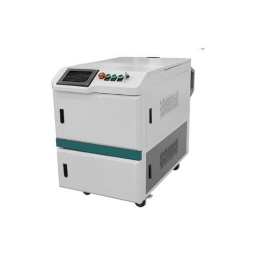 50W 100W 200W 300W 500W RAYCUS MAX JPT portable metal steel rust remover laser cleaning machine for sale