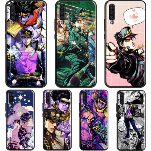 Jotaro Kujo Star Platinum JoJo Anime For Samsung Galaxy A21S A20e A50 A70 A02S A12 A52 A72 A31 A41 A51 A71 M31 M21 Phone Case