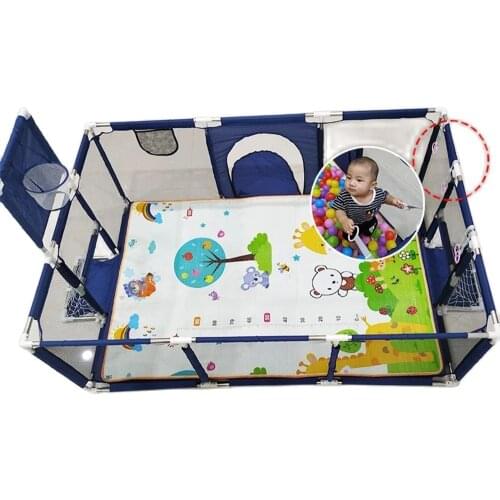 Kids Furniture Playpen for Children Playground Ball Park For 0-6 Years Indoor&Outdoor Safety Game Fence Play Yard Baby Park