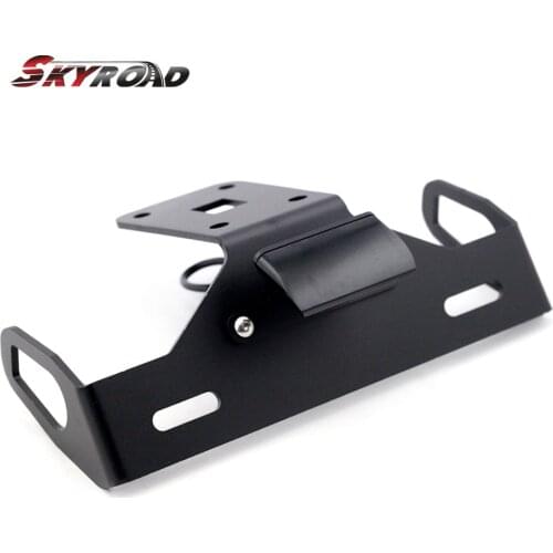 For KAWASAKI Z1000 Z1000R Number License Plate Holder Z 1000 Tail Tidy Motorcycle Rear LED Fender Eliminator Frame Mount Kit