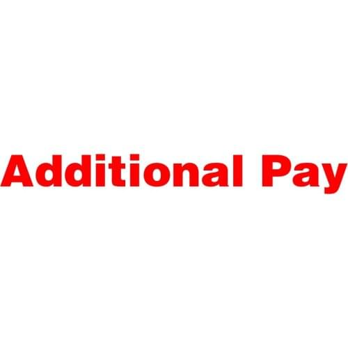 Re-shipped Extra shipping fee or Additional Pay Special Link for Goods lost Damaged Goods