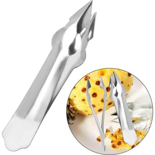 HOOMIN Kitchen Tools Fruit Corer Stainless Steel Kitchen Accessories Pineapple Peeler Pineapple Knife