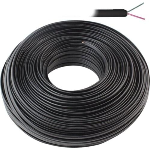 PHONE CABLE 2 Lİ BLACK FLAT KÖKEN 100 METERS POWERMASTER