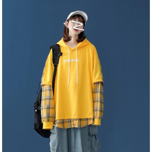 LEGIBLE Hooded Sweatshirts For Women