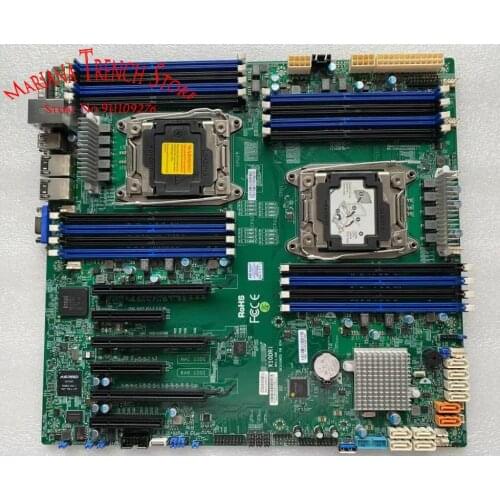 Server Workstation Motherboard for Supermicro X10DRi REV1.01