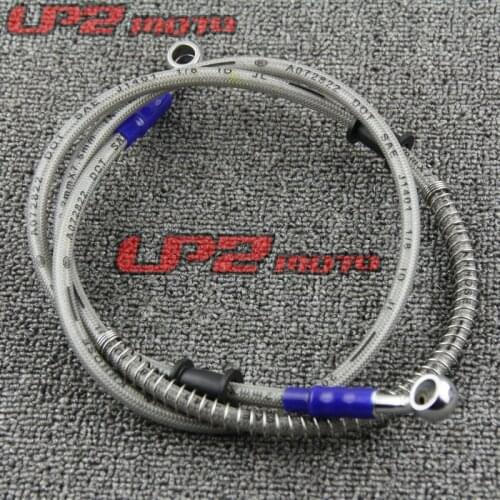 Motorcycle Parts Modified Forced Throat Motorcycle Large Displacement Car Modified Brake Steel Throat Brake Hose cable tube