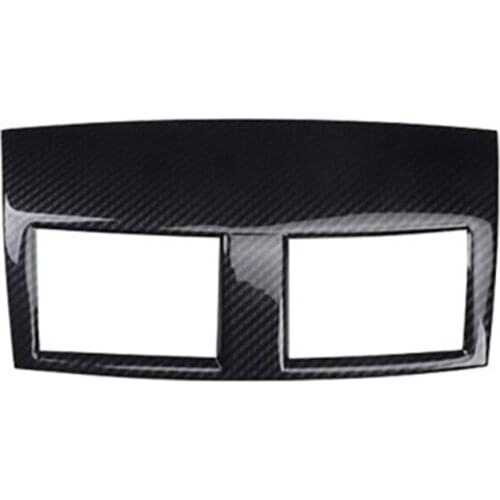 Car Dashboard Center Console Vent Frame Cover Sticker Interior Modification For Toyota RAV4 2009-2012