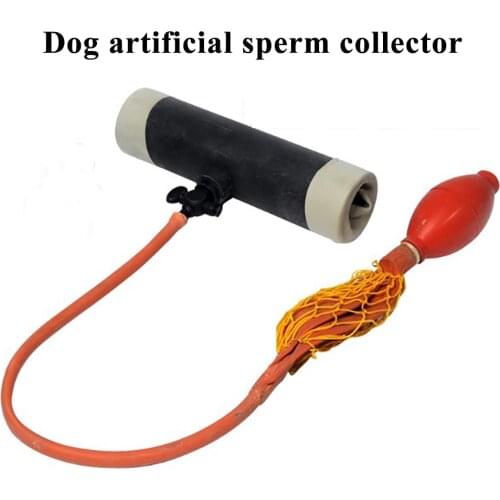 One set dog sperm collection kit device semen collector artificial insemination equipment pet clinic tools pets