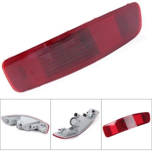 Right Car Auto Rear Fog Light Tail Reflector for Mitsubishi Outlander 2007 2008 2009 2010 2011 2012 2013 SL693-LH