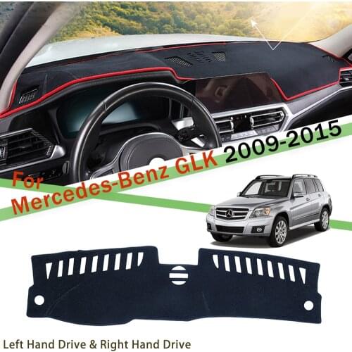 For Mercedes Benz GLK X204 2009-2015 Anti-Slip Mat Sunscreen mat Dashboard Cover Pad Accessories GLK280 GLK300 GLK350 GLK220