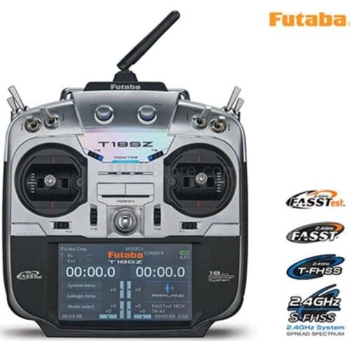 Original Futaba 18SZ 18-channel helicopter Transmitter RC Remote Control Radio System with R7008SB Receiver for helicopter
