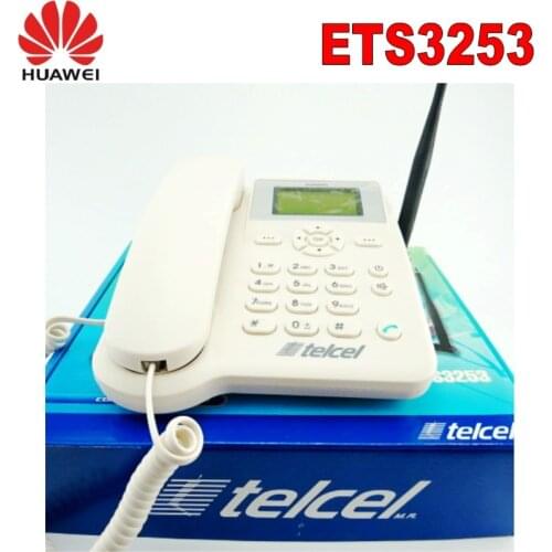 Unlcoked Huawei ETS3253 Fixed Phone 3G GSM Terminal Support SIM Card GSM 850/1900MHZ