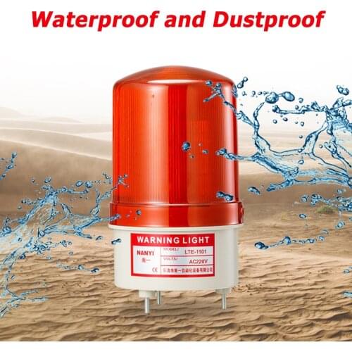 Sliding swing gate motor LED Strobe Alarm light, alarm flashing lamp for door gate openers with sound with bracket optional poli