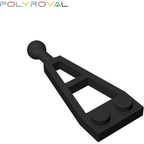 Building Blocks Technicalalal 1x2x4 single side bracket with ball board 10 PCS Compatible Assembles Particles Moc Parts 2508