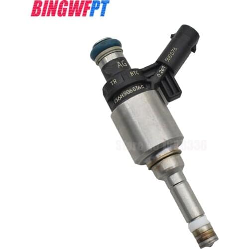Fuel Injector 06H906036E 06H906036G 06H906036P for VW Golf Jetta Passat Audi A3 A4 A6 Q3 Q5 Skoda 2.0T