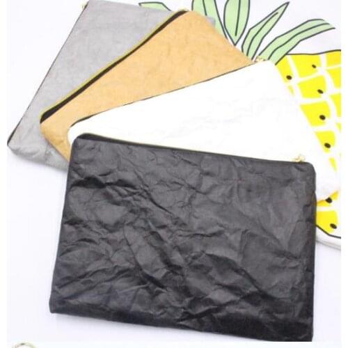 Tyvek Waterproof Cosmetic Bag Beauty Makeup Pouch Clutch Storage Toiletry Bag Wet Swimsuit Bag Wholesale