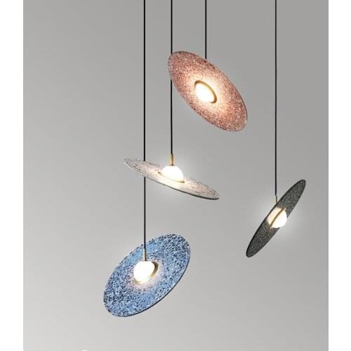 Vintage lamparas de techo colgante moderna kitchen chandeliers bathroom fixture lampes suspendues ventilador de techo avizeler