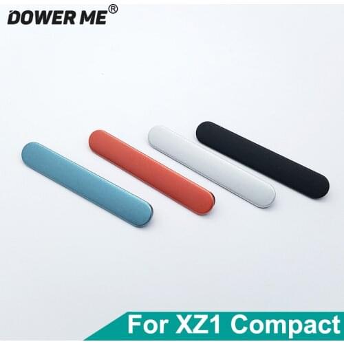 Dower Me Waterproof MicroSD Card SIM Card Port Dust Plug Port Cover For Sony Xperia XZ1 Compact XZ1C Mini G8441 G8442 S0-02K