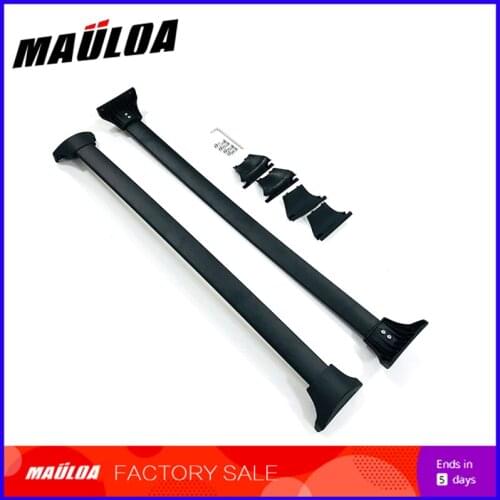High quality black color screw install Aluminium alloy roof rack cross bar for Pilot pilot 2017 2018 car accessories