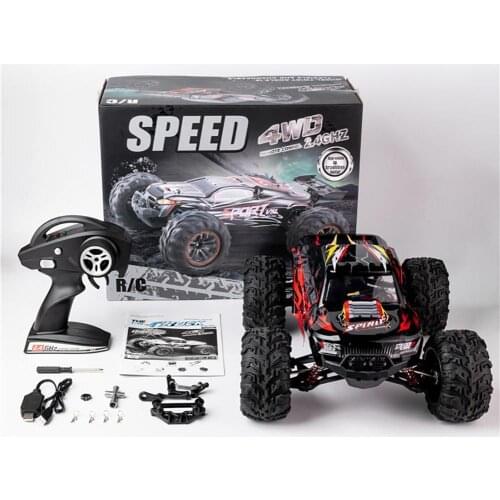 Xlf X04 1/10 2.4G 4WD Brushless/Brush Rc Car High Speed 60km/h/48km/h Drift Vehicle Models Toys VS 9125