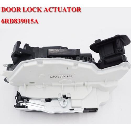 Door Lock Latch Actuator Rear Left for VW Golf MK6 MK7 Passat Polo Yeti 5K1839015C 6RD839015A 5K4839015G L16D839015 5ED839015