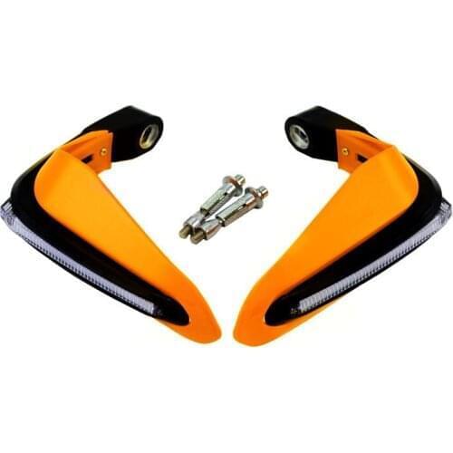 Motorcycle hand guards with LED lights, handlebar hand guard Motocross equipment for Bmw R100 R1100Gs R1100Rt R1150R R1150Rt