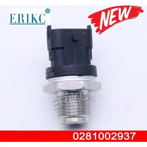 0281002937 Fuel Rail Pressure Sensor 0 281 002 937 For CUMMINS For VOLVO IVECO MAN FIAT JACK RENAULT