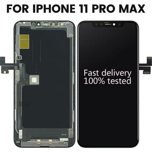 Mobile Phone LCD For iPhone 11 LCD Display Touch Screen Assembly Digitizer Glass Replacement For iphone 11 Pro Max LCD Pantalla
