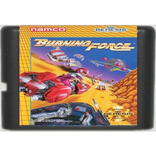 Burning Force 16 bit MD Game Card For Sega Mega Drive For Genesis