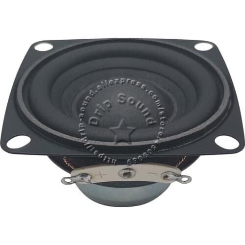 2" inch 4ohm 8ohm 5-10W Full Range Speaker Audio Stereo Loudspeaker Horn Trumpet DSG-2F-10W-01