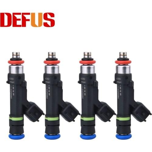 4x NEW Fuel Injector 0280158089 For FORD & LINCOLN & MERCURY V8-4.6L 06-11 Flow Match Car Engine Injectors Fuel Nozzle Injection