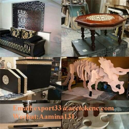 Atc 3d engraving cnc router machine AKM1325AF atc cnc milling machine air cooling spindle 1325 vacuum table