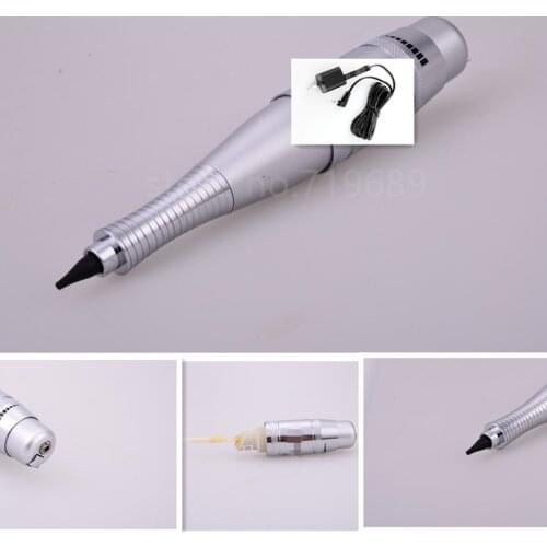 Free Shipping Original Taiwan Tattoo Machine Merlin Permanent Makeup Tattoo Machine Kit for eyebrow lips