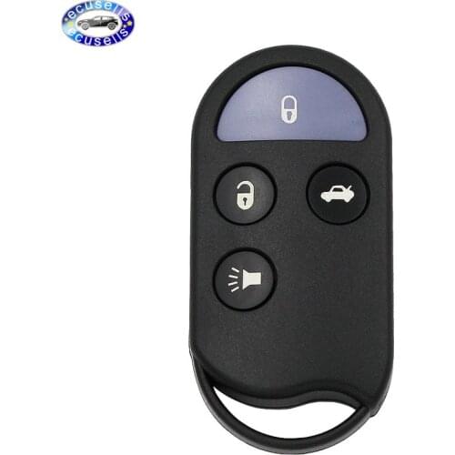 4 Button Remote Key Keyless Entry Fob Shell Case for Nissan Maxima