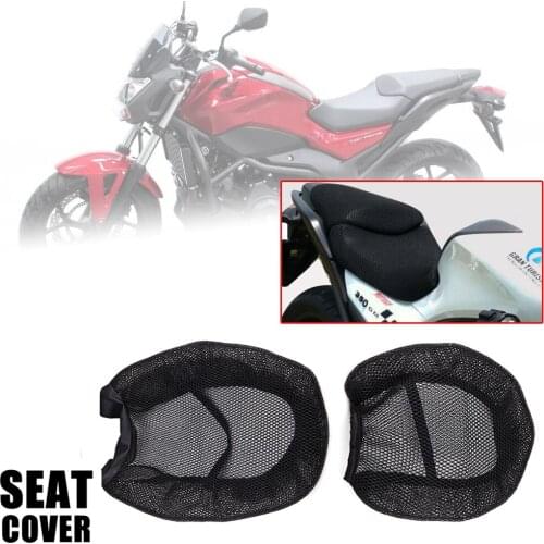 Motorcycle seat cover/sun protection, suitable for Honda nc700x 750s motorcycle seat cover breathable protection and waterproof