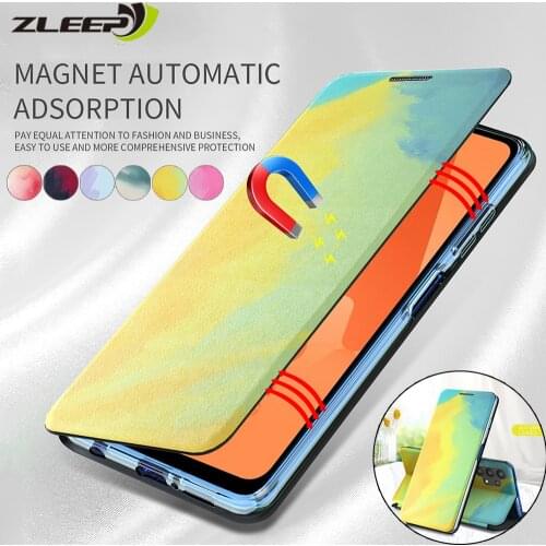 Flip Cards A32 A52 A72 Case For Samsung Galaxy A12 A42 A02 A02S A21S A31 A41 A51 A71 A70 A50 A40 A30 A20 Shockproof Phone Cover
