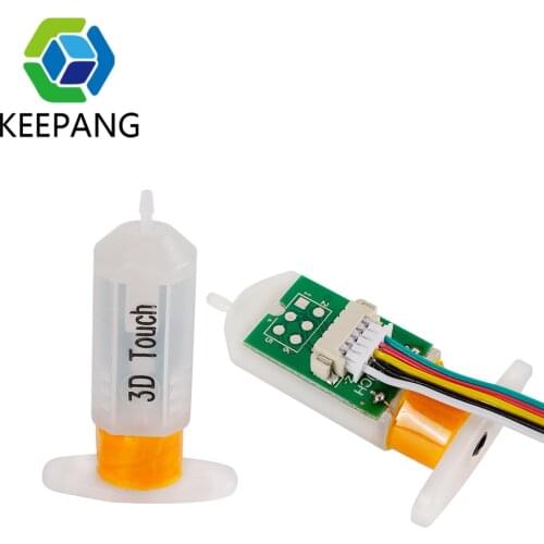 3D Printer Auto Self-Leveling Sensor 3D Touch Sensor Auto Heatbed Leveling Sensor Leveling for CR10 Aluminum alloy Leveling Nuts