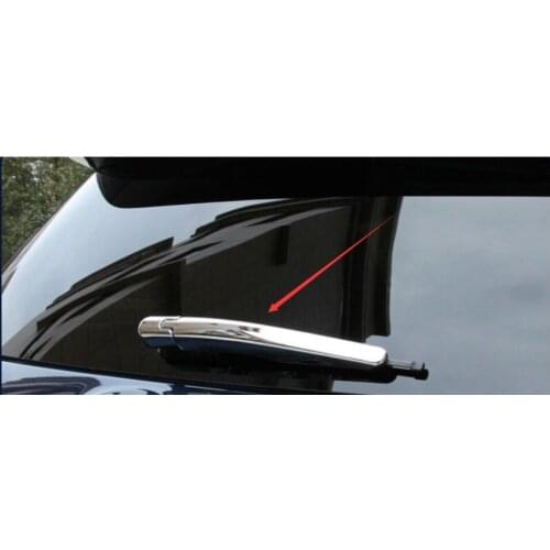 For Ford Explorer 2016 2017 Sport Auto Accessories Rear Window Wiper Cover Trim Rearwiper Clean Cover Trim 2pcs