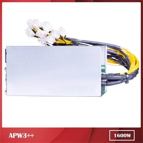 For Mining Power Supply for APW3++-12-1600- APW3++ 1600W Desktop Power Supply 100% Test Before Shipment