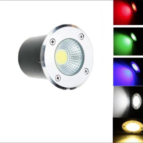 GSKGYXG 5W 10W COB LED Underground Light IP68 Waterproof Ground Garden Yard Path Floor Buried Spot Landscape Lamps Free Shipping