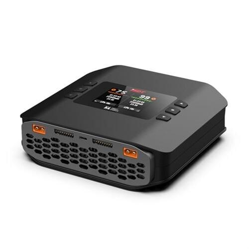 ISDT K4 AC 400W DC 600Wx2 Dual Mode Dual Channel Smart Charger For Lithium Battery