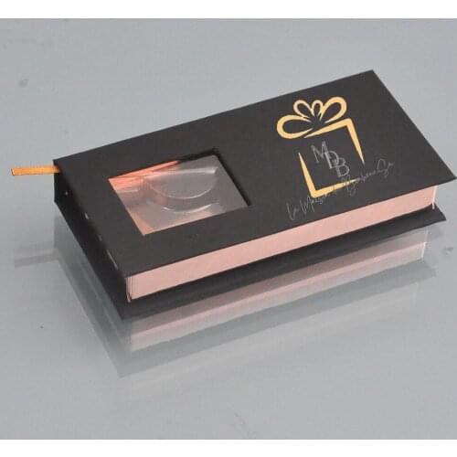 Eyelash Packaging Box Lash Boxes Custom Logo Private Label Faux Cils 25mm Mink Lashes Package Storage Cases Vendors For Business
