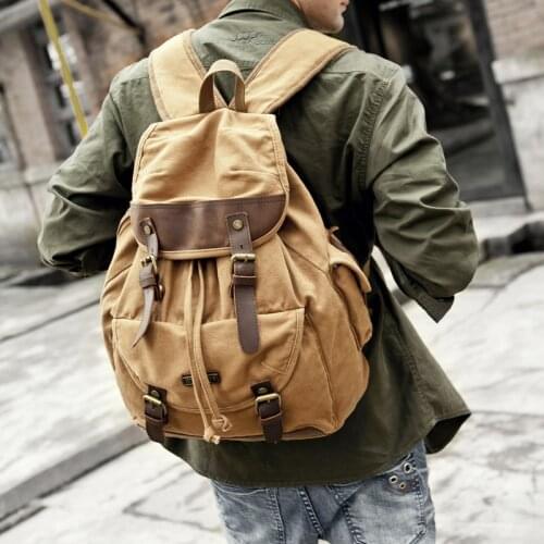 LOHKIAO Men's Travel Backpacks