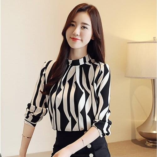Womens Chiffon Blouses LPEJLHY China