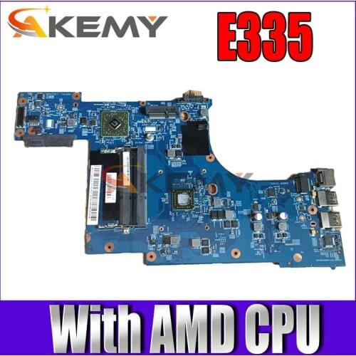 48.4UH13.011 mainboard For Lenovo ThinkPad Edge E335 laptop motherboard LPR-1 11304-1 With AMD CPU DDR3 100% fully tested