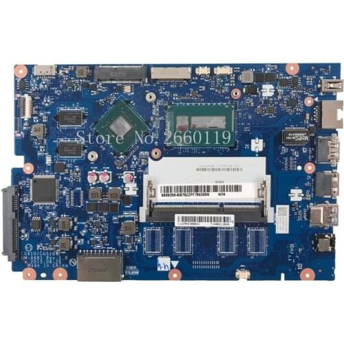 Laptop motherboard for 100-15IBD 5B20K40878 NM-A681 i3,Fully tested