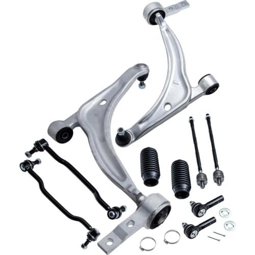 Fit 2004 2005 2006 2007 2008 for Maxima Lower Control Arm Tierod Ball Joint Sway Bar