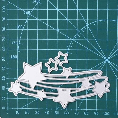 InLoveArts Star group Metal Cutting Dies New Dies Scrapbooking DIY Die Cut dies 2020 For Cards Making Stencils Dies Craft