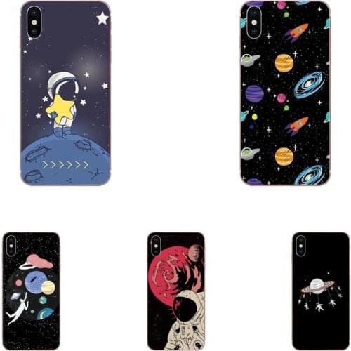 Series Airship Astronaut Stars Soft Phone For Huawei Honor 10 10i 20 20i 8S lite Y9 Prime Y7 2019 Y5 2018 p40 lite pro